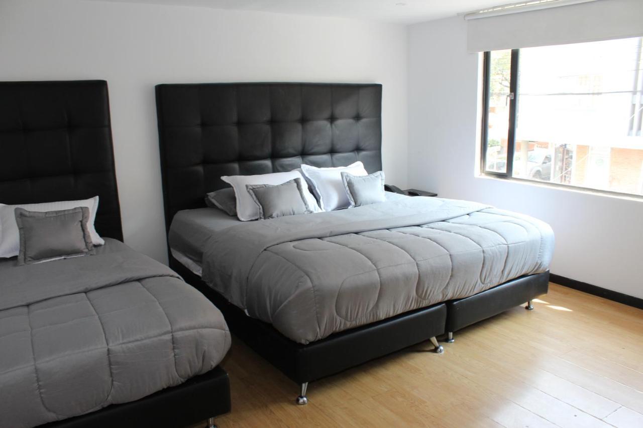Hotel Montecarlo Boutique Bogota Bagian luar foto