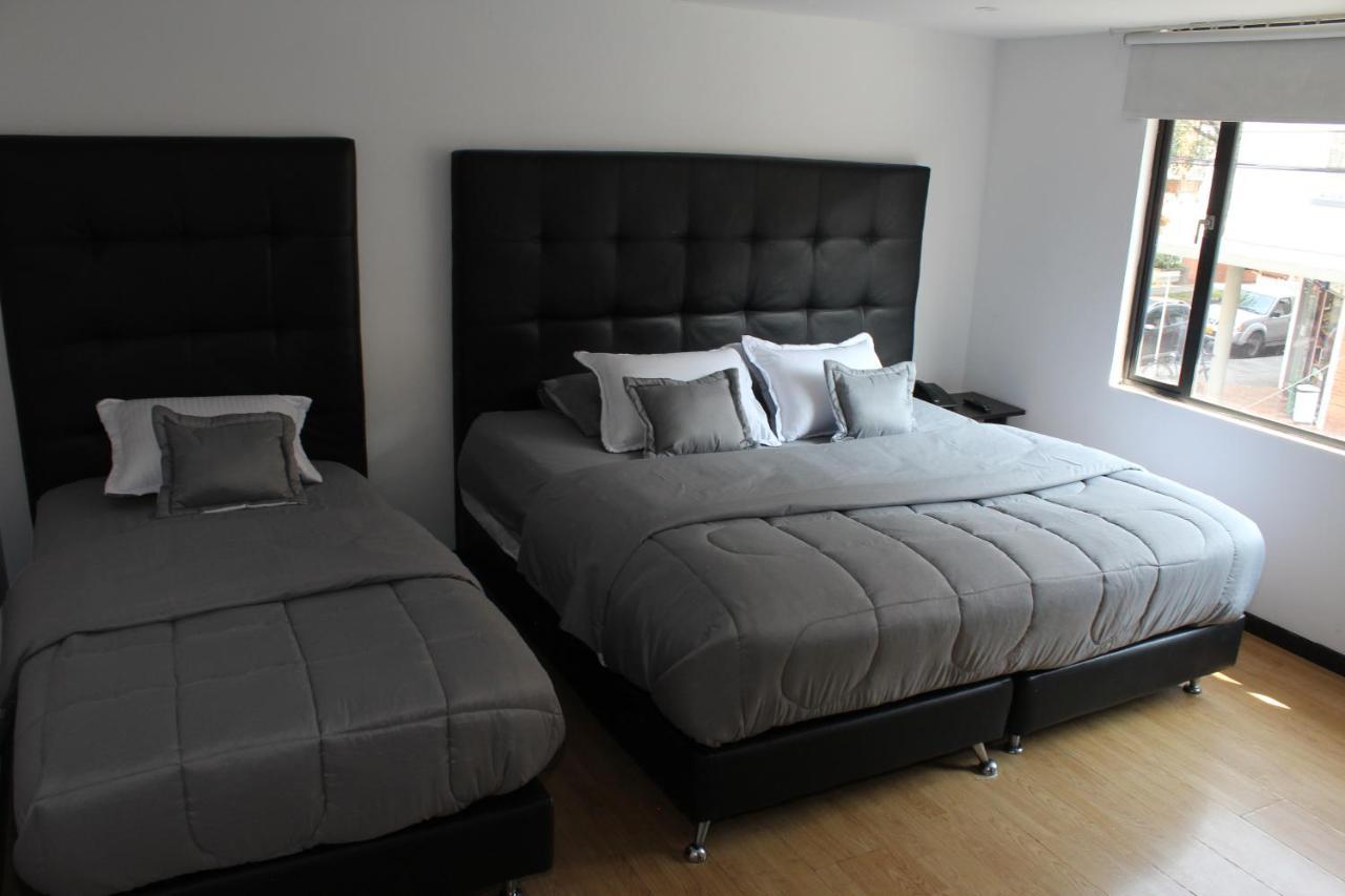 Hotel Montecarlo Boutique Bogota Bagian luar foto