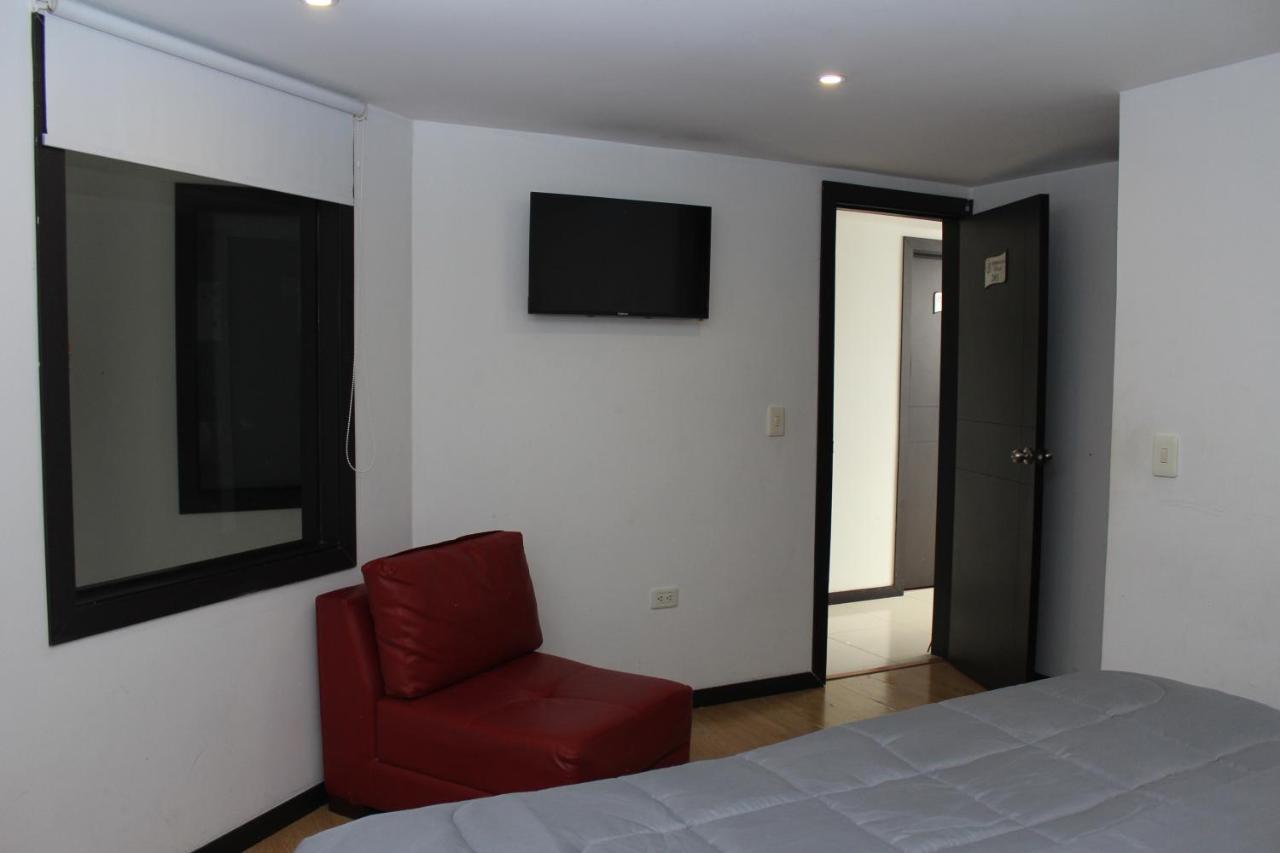 Hotel Montecarlo Boutique Bogota Bagian luar foto