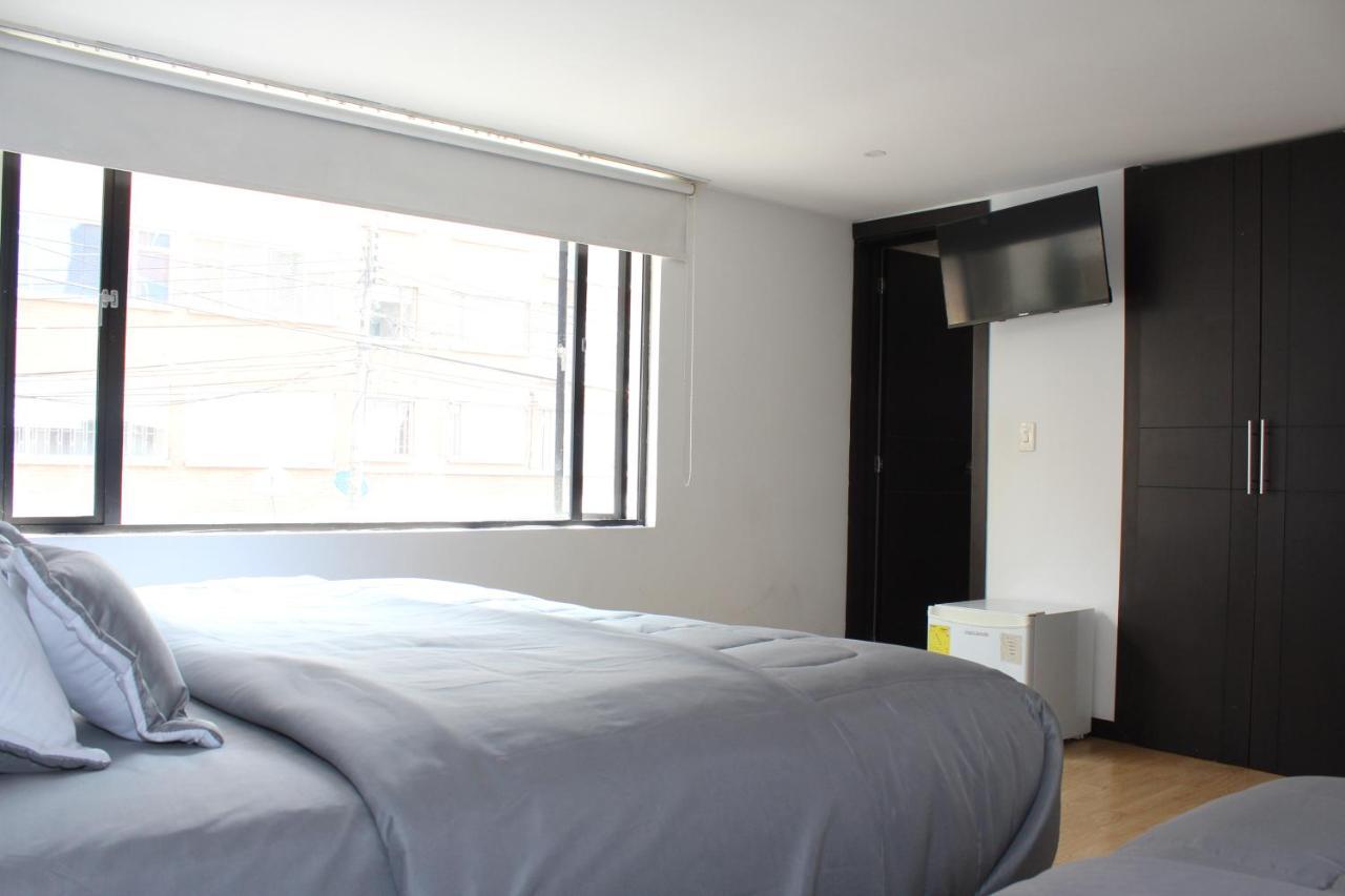 Hotel Montecarlo Boutique Bogota Bagian luar foto