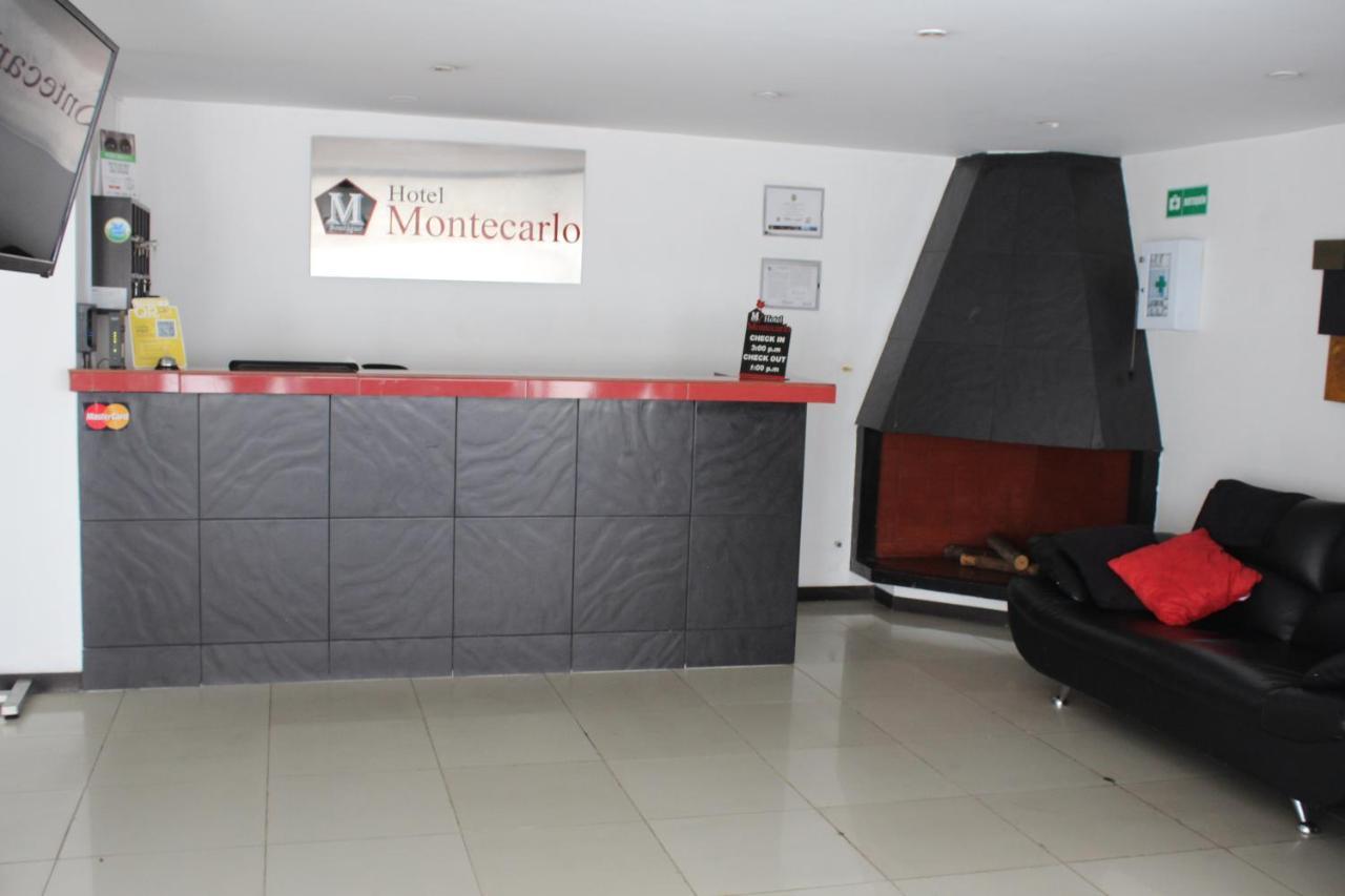 Hotel Montecarlo Boutique Bogota Bagian luar foto