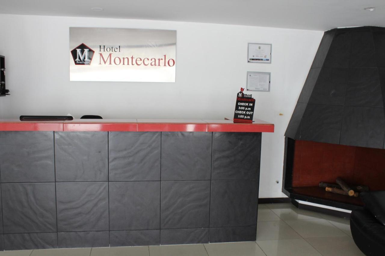 Hotel Montecarlo Boutique Bogota Bagian luar foto