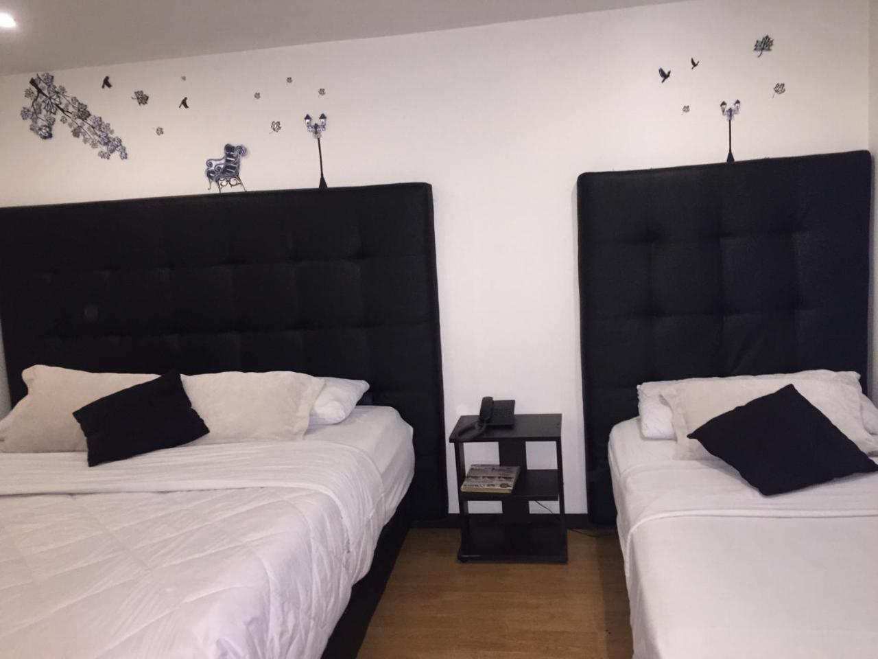 Hotel Montecarlo Boutique Bogota Bagian luar foto